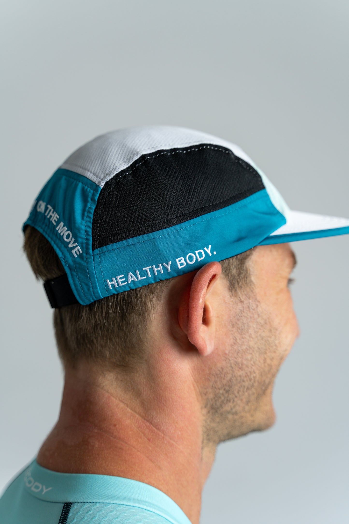 YAKD Movement Cap Blue/White