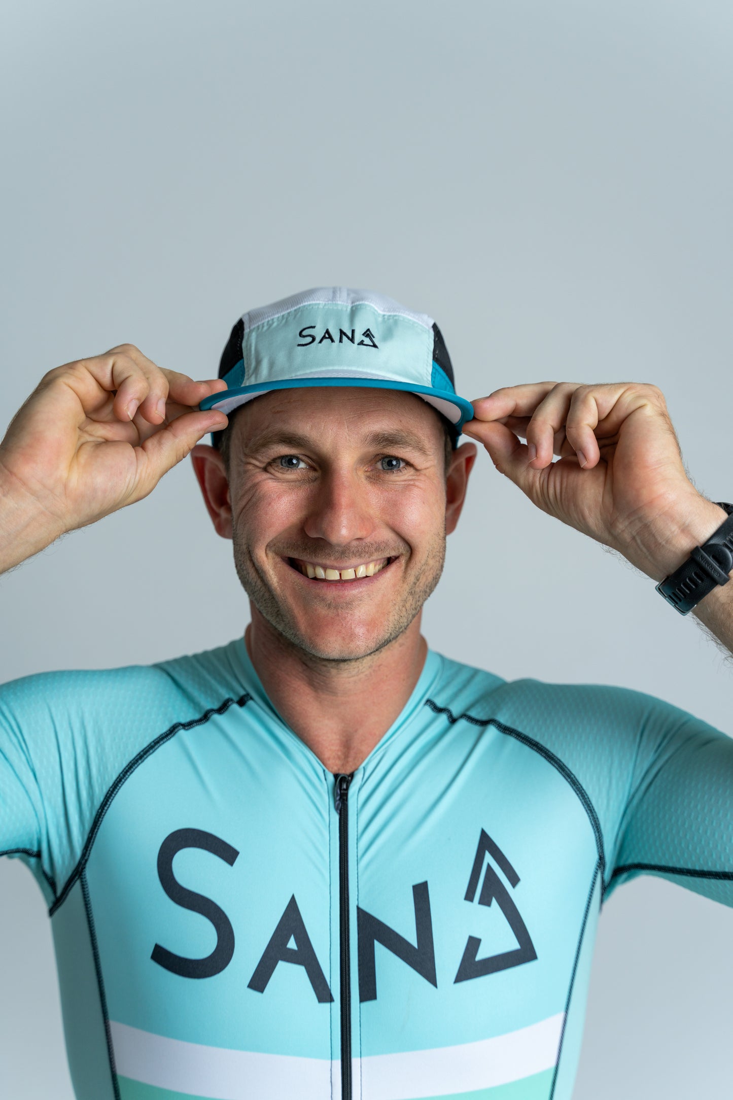 YAKD Movement Cap Blue/White