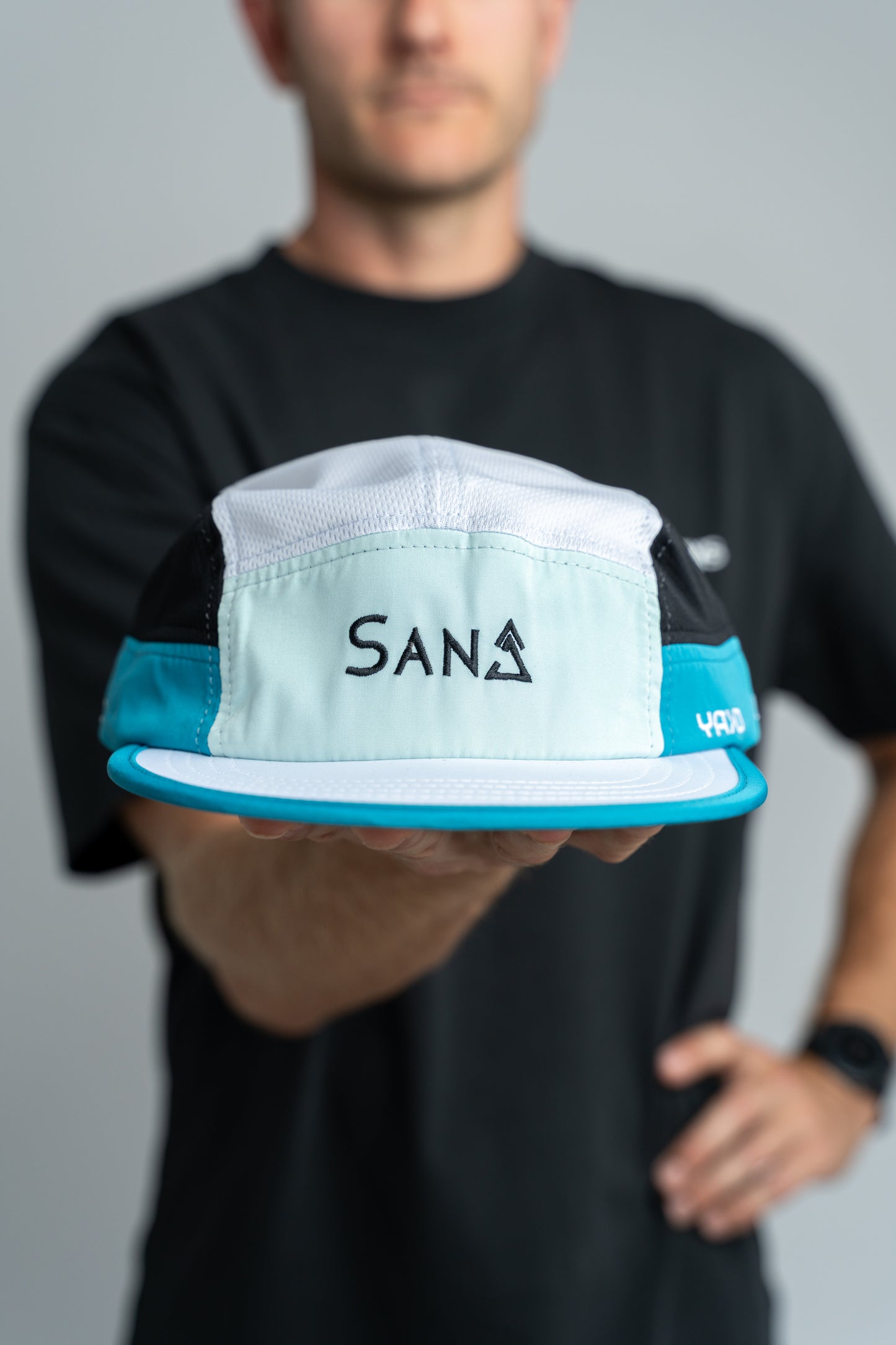 YAKD Movement Cap Blue/White