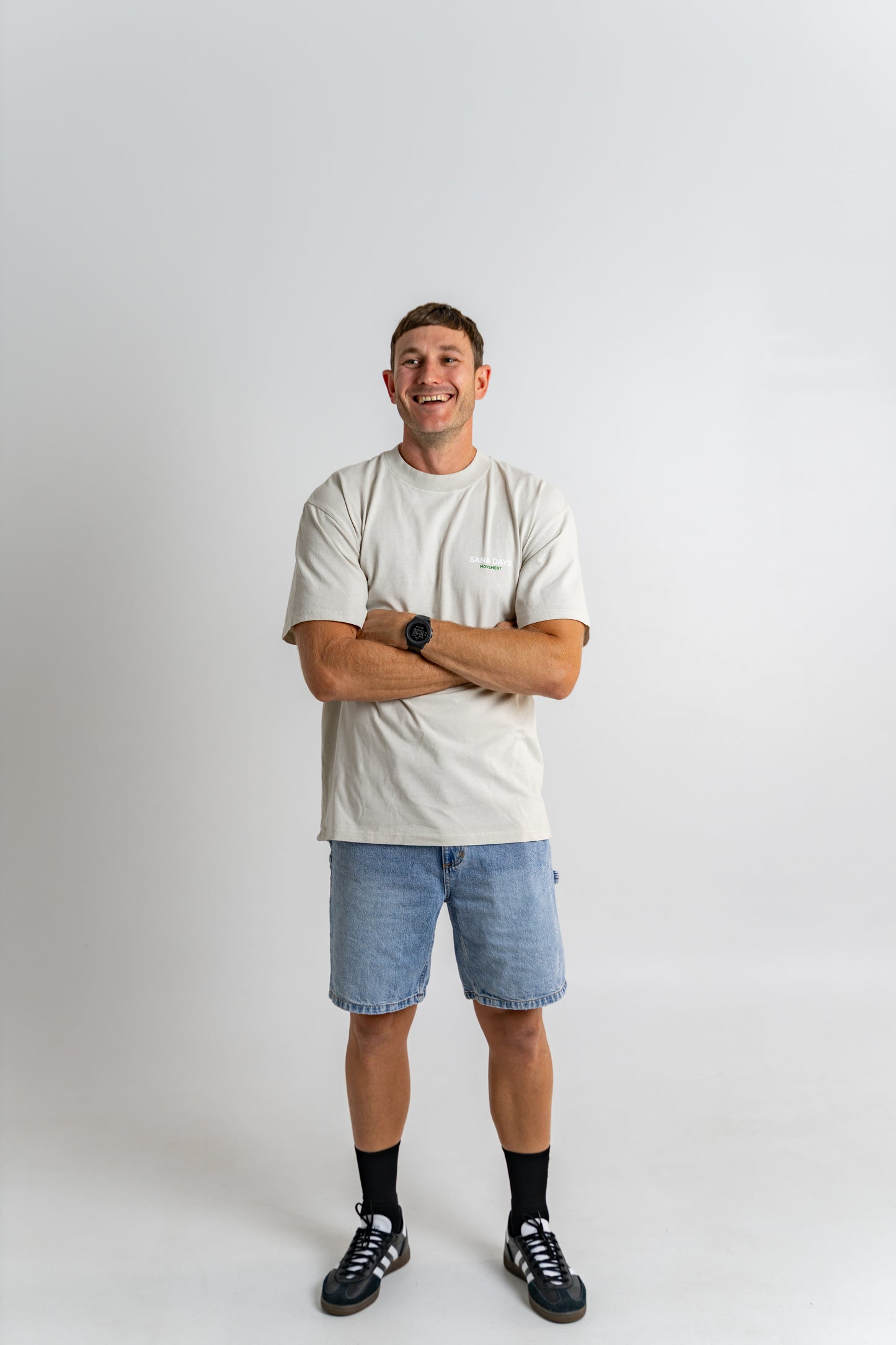 Movement Oversized Tee Bone