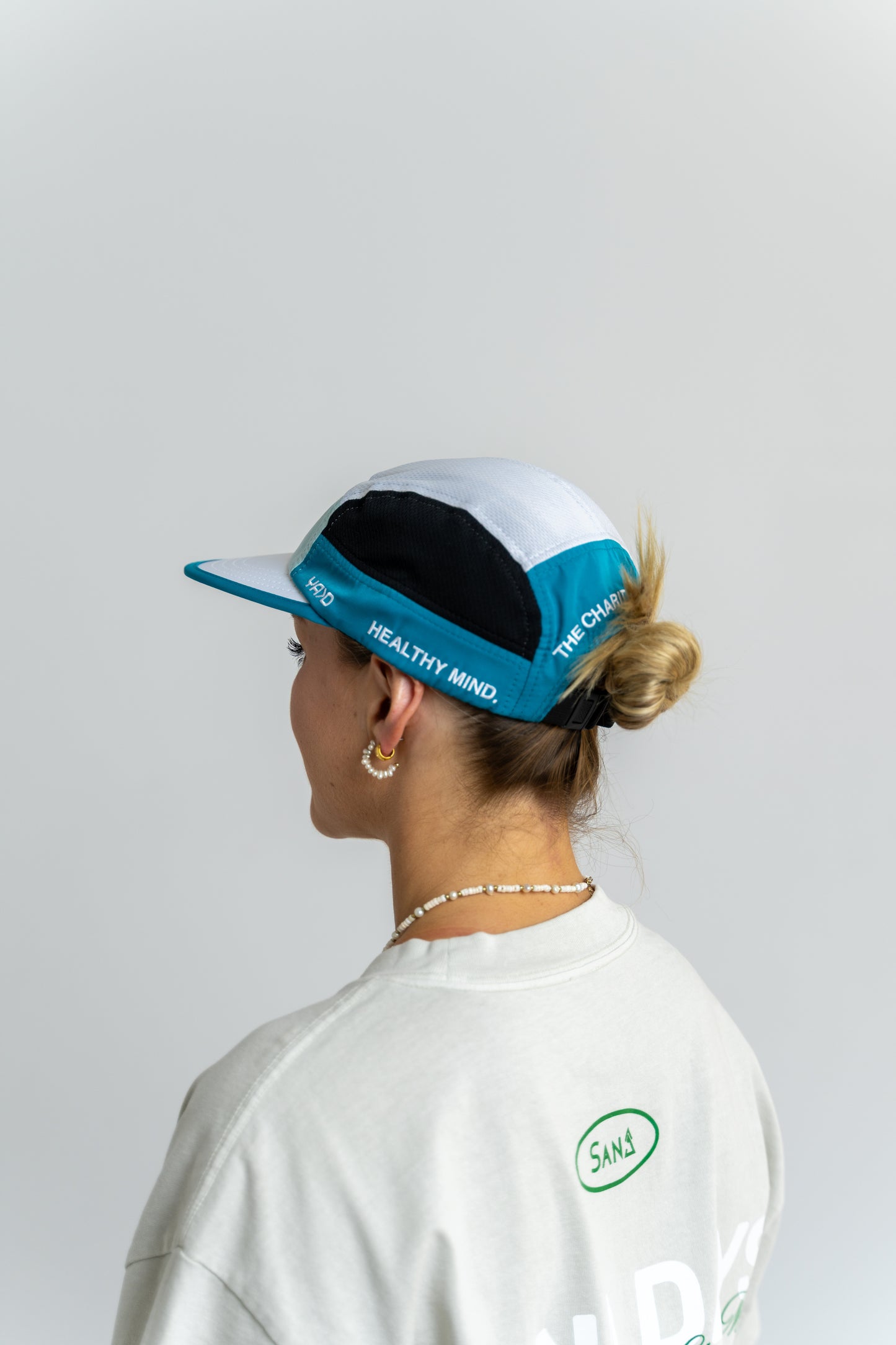 YAKD Movement Cap Blue/White