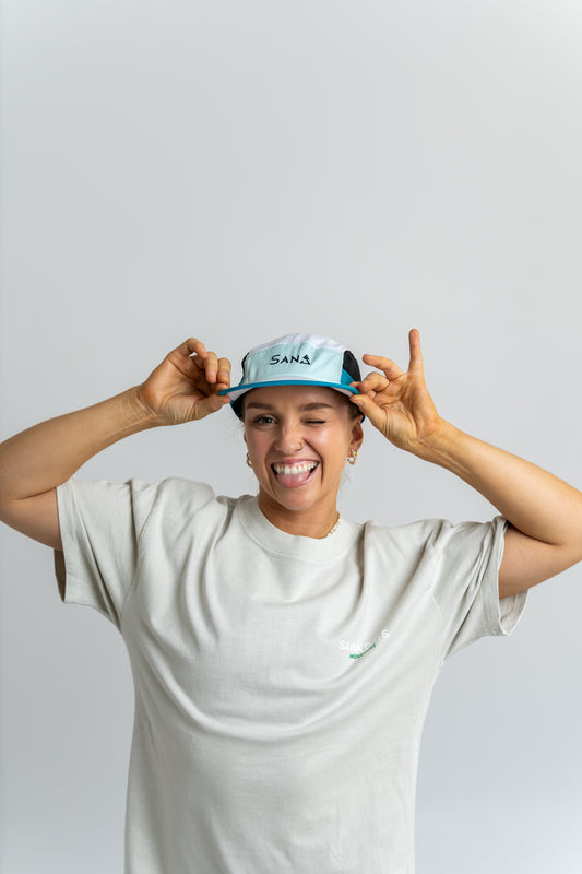 YAKD Movement Cap Blue/White