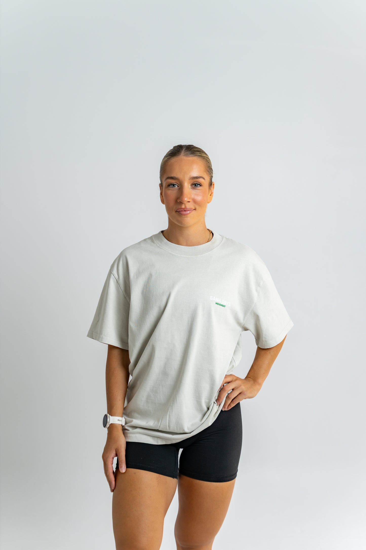 Movement Oversized Tee Bone