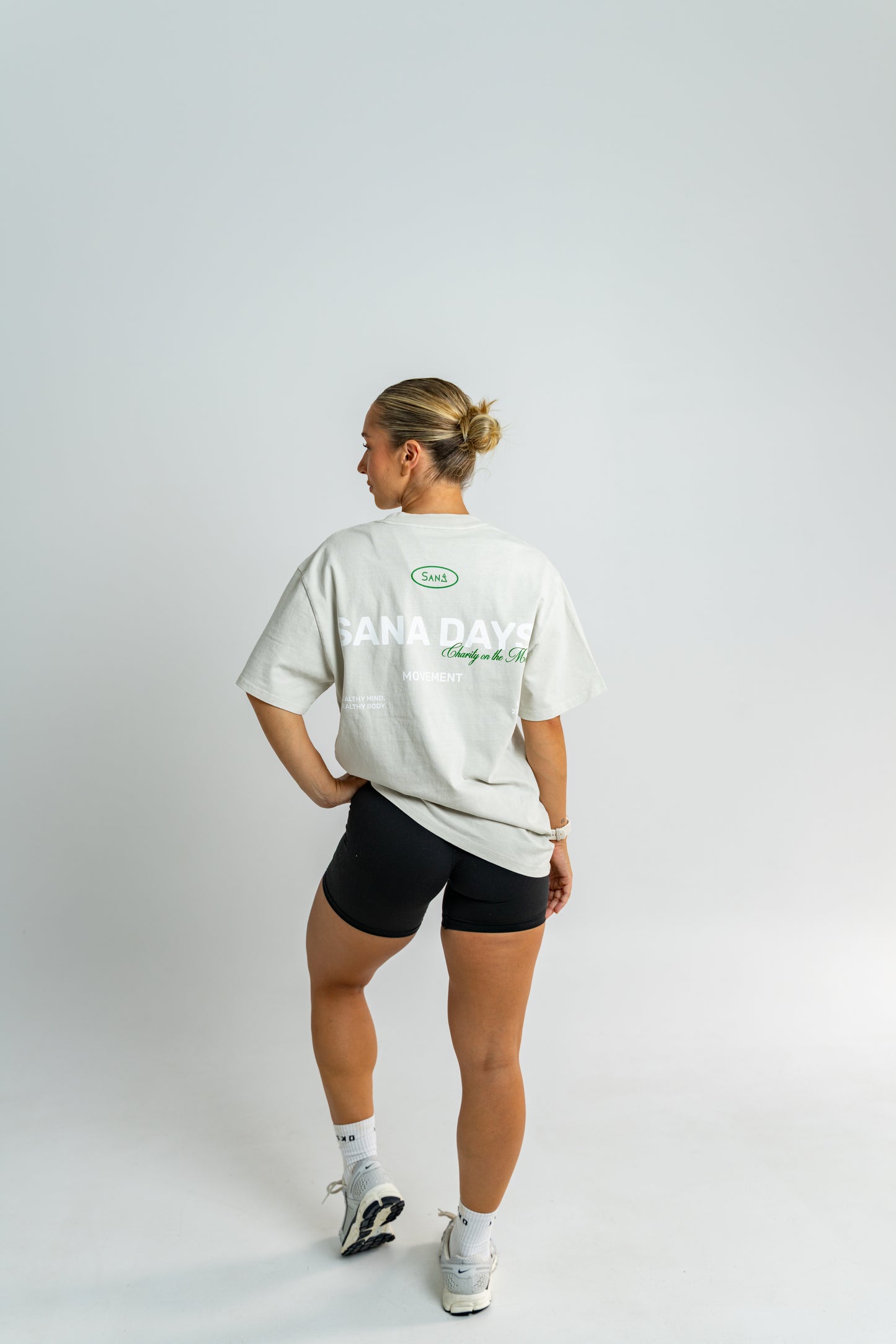 Movement Oversized Tee Bone