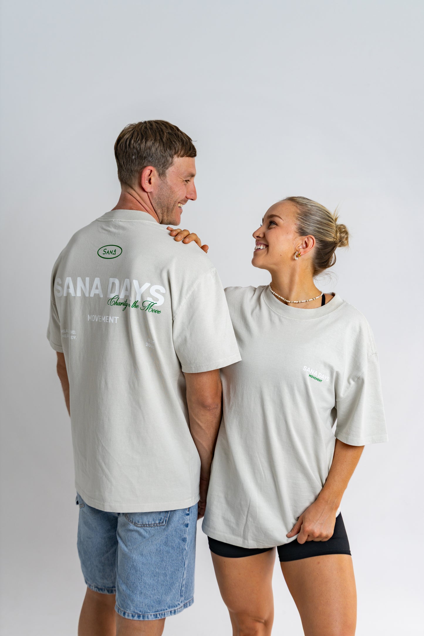 Movement Oversized Tee Bone