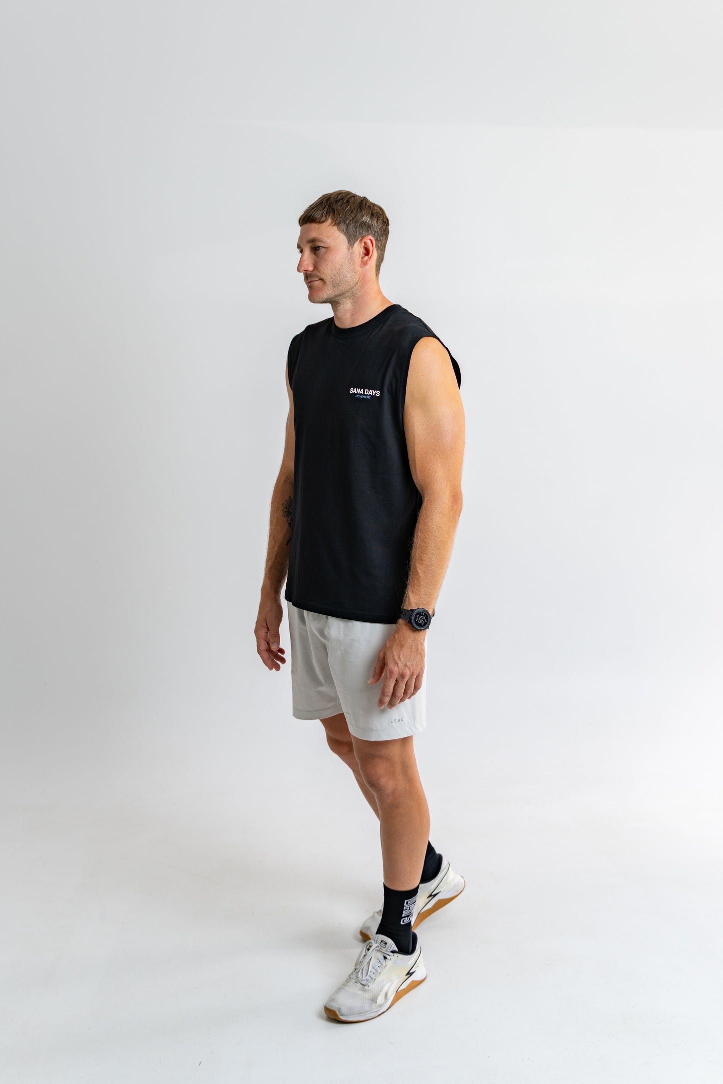 Movement Tank Top Black