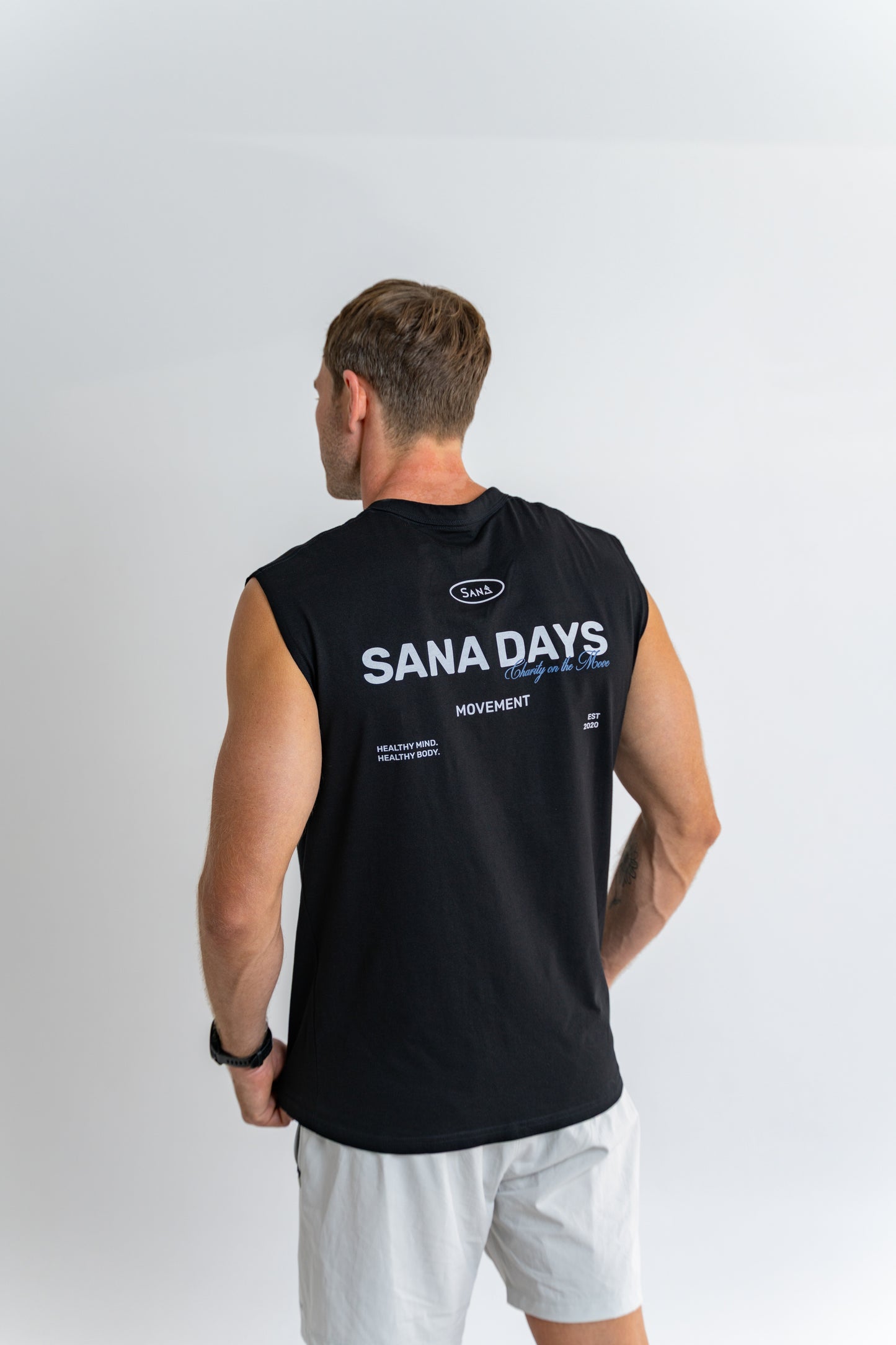 Movement Tank Top Black