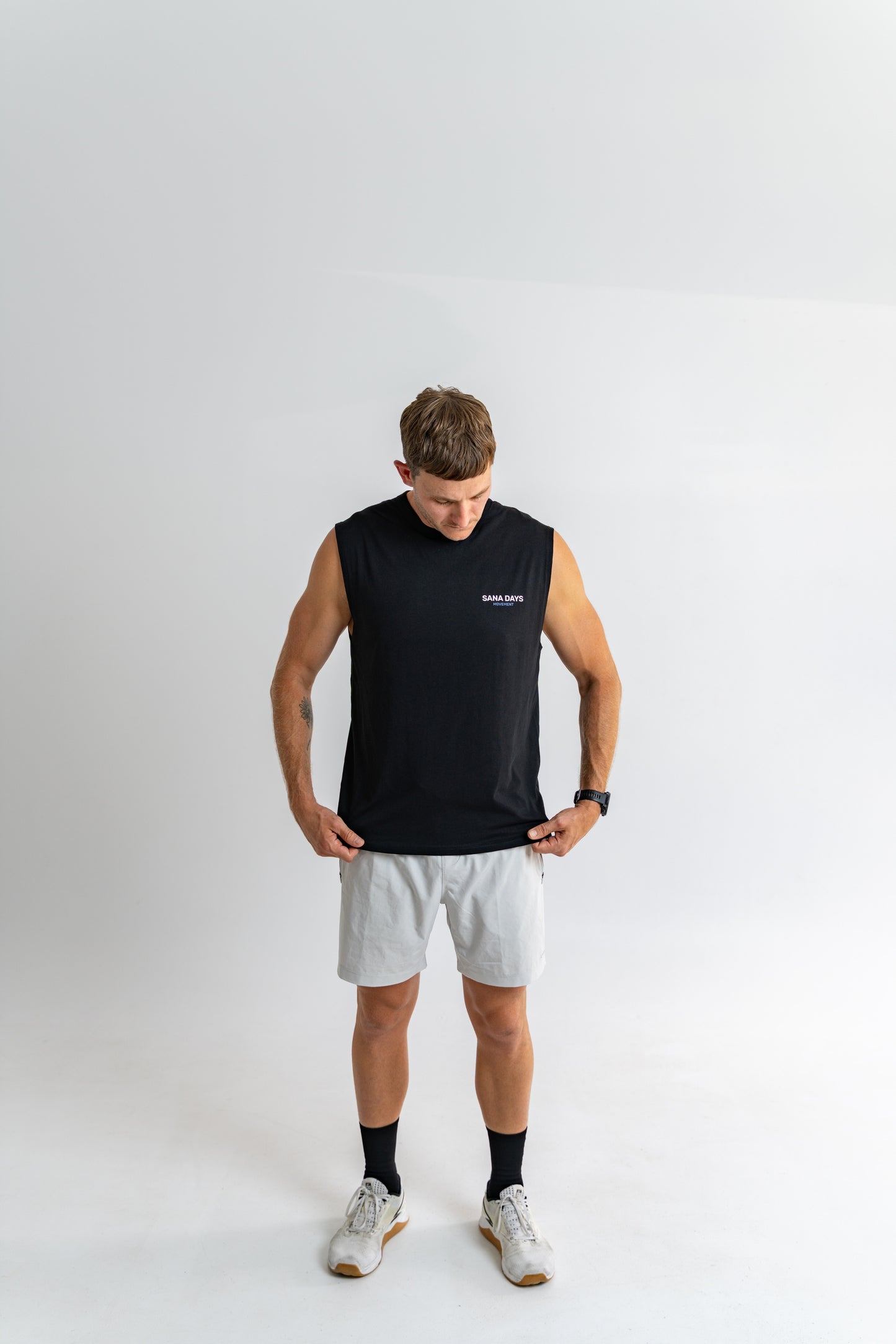 Movement Tank Top Black
