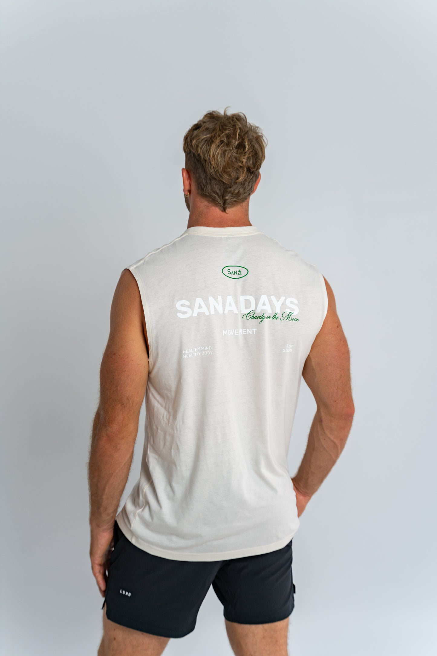 Movement Tank Top Ecru