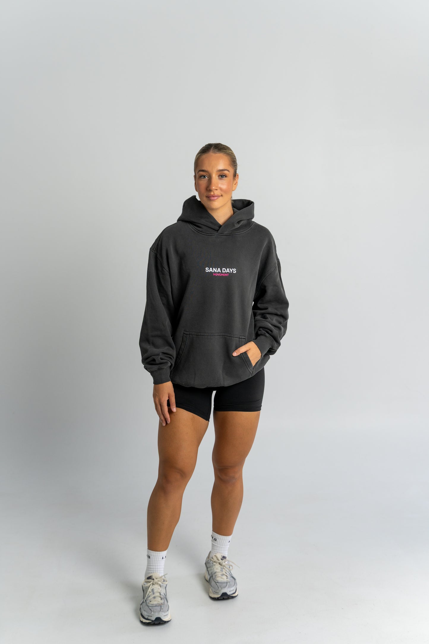 Movement Hoodie Faded Black