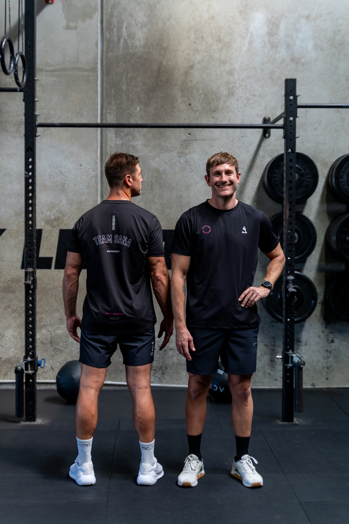 Sana x SQD Athletica training shirt