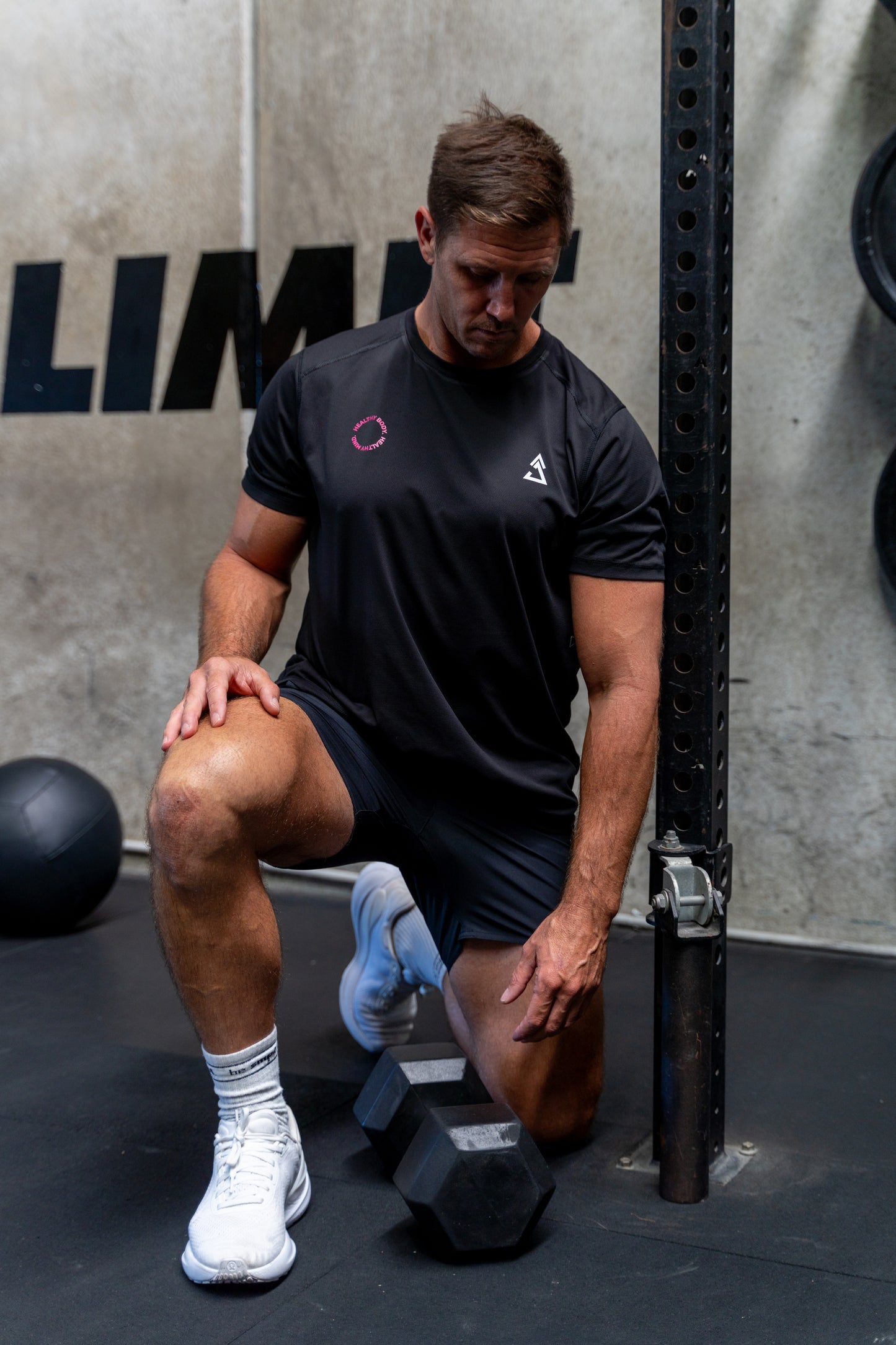 Sana x SQD Athletica training shirt