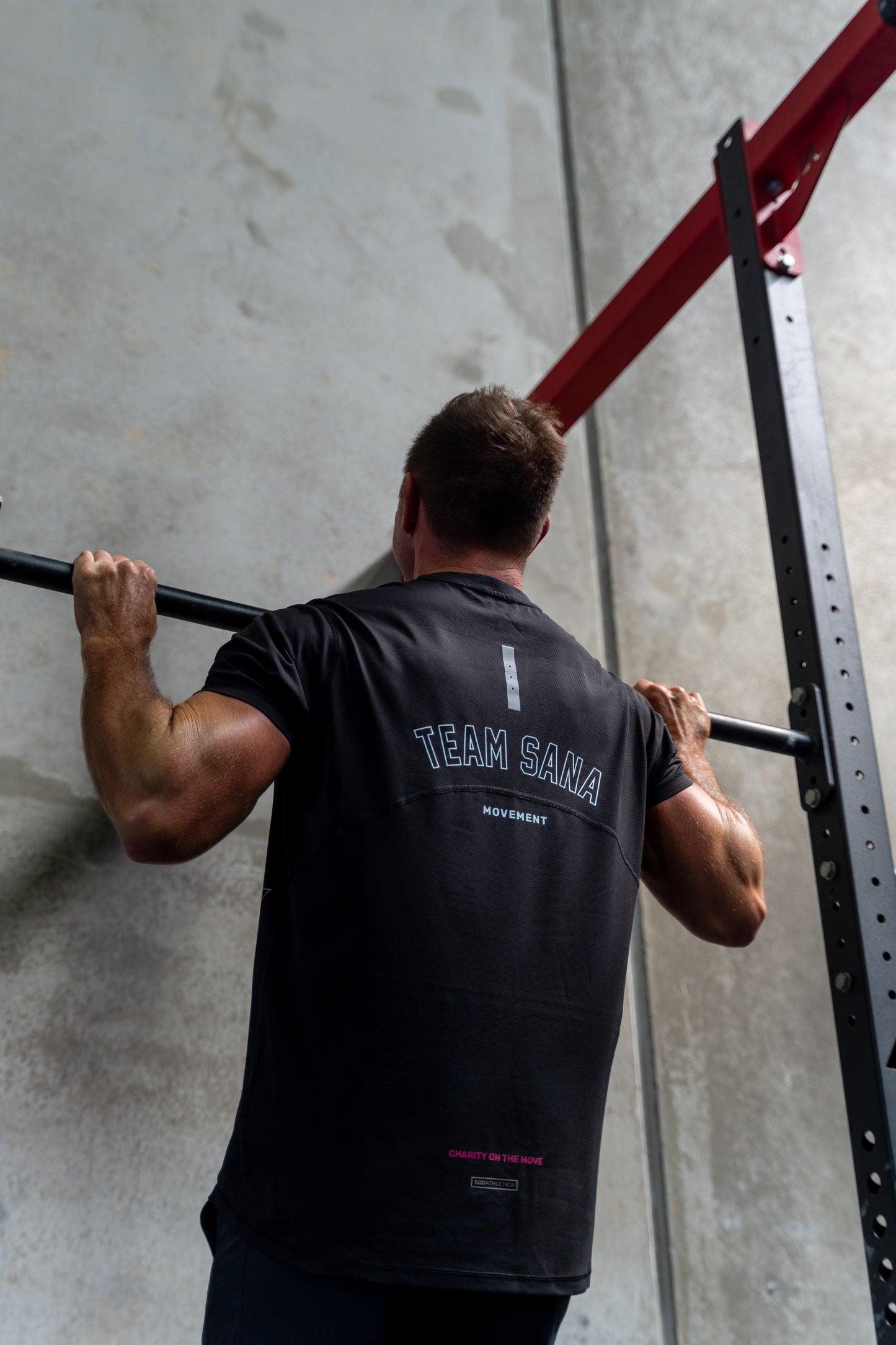 Sana x SQD Athletica training shirt