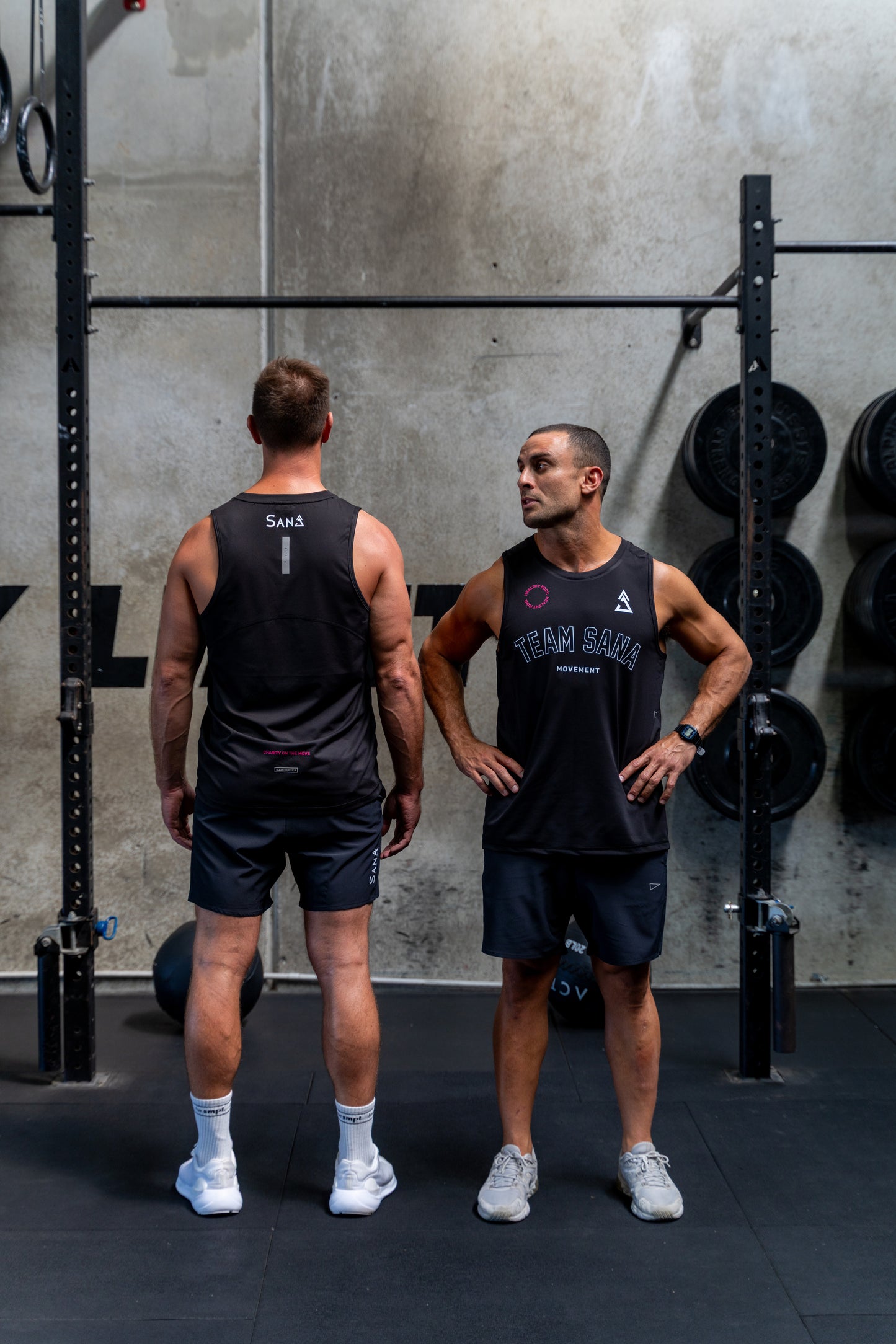 Sana x SQD Athletica training singlet