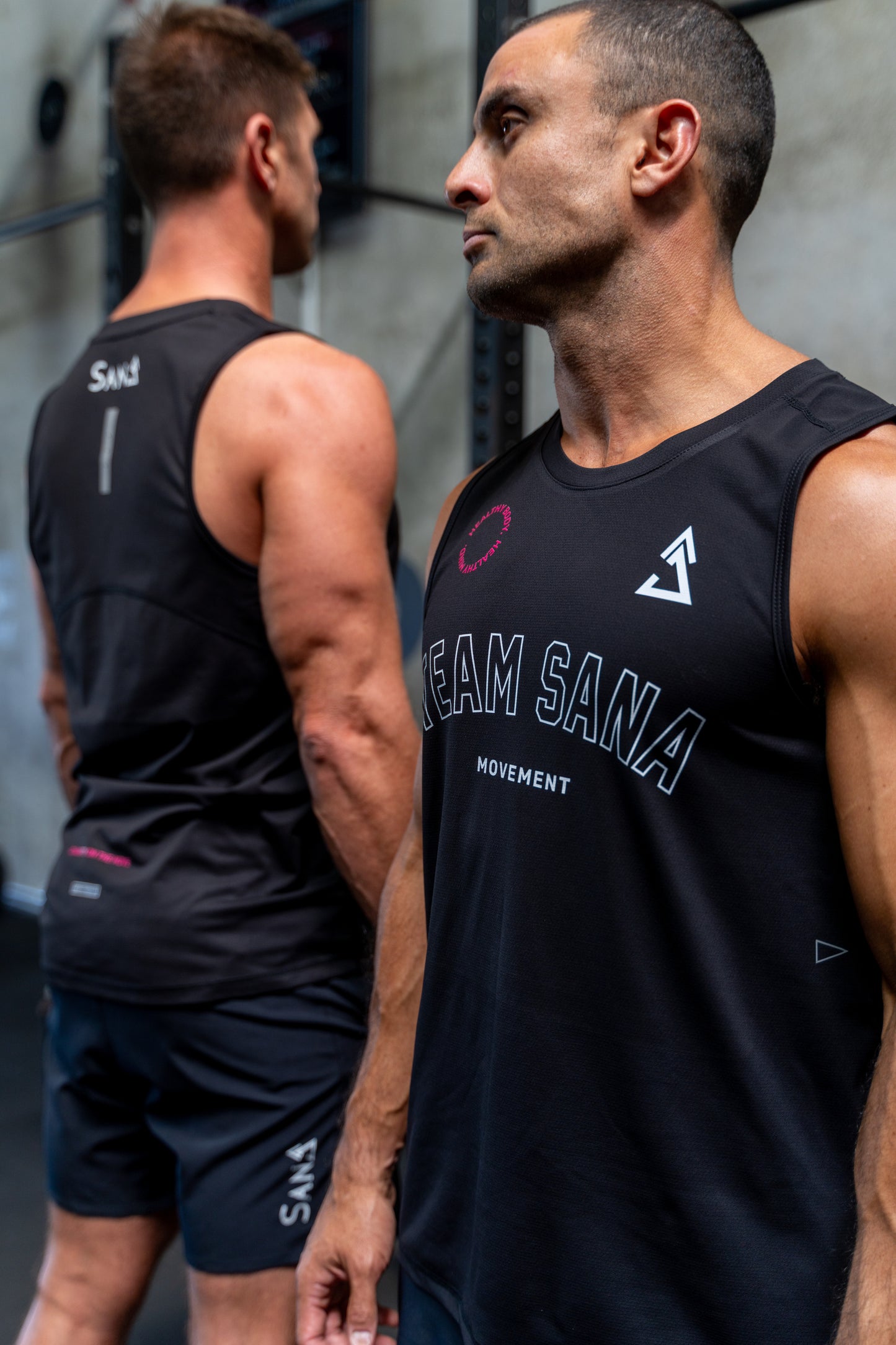 Sana x SQD Athletica training singlet