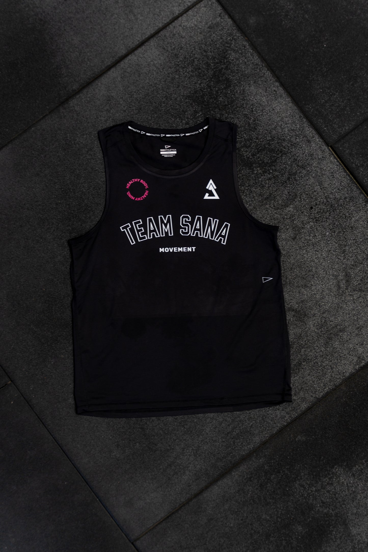 Sana x SQD Athletica training singlet
