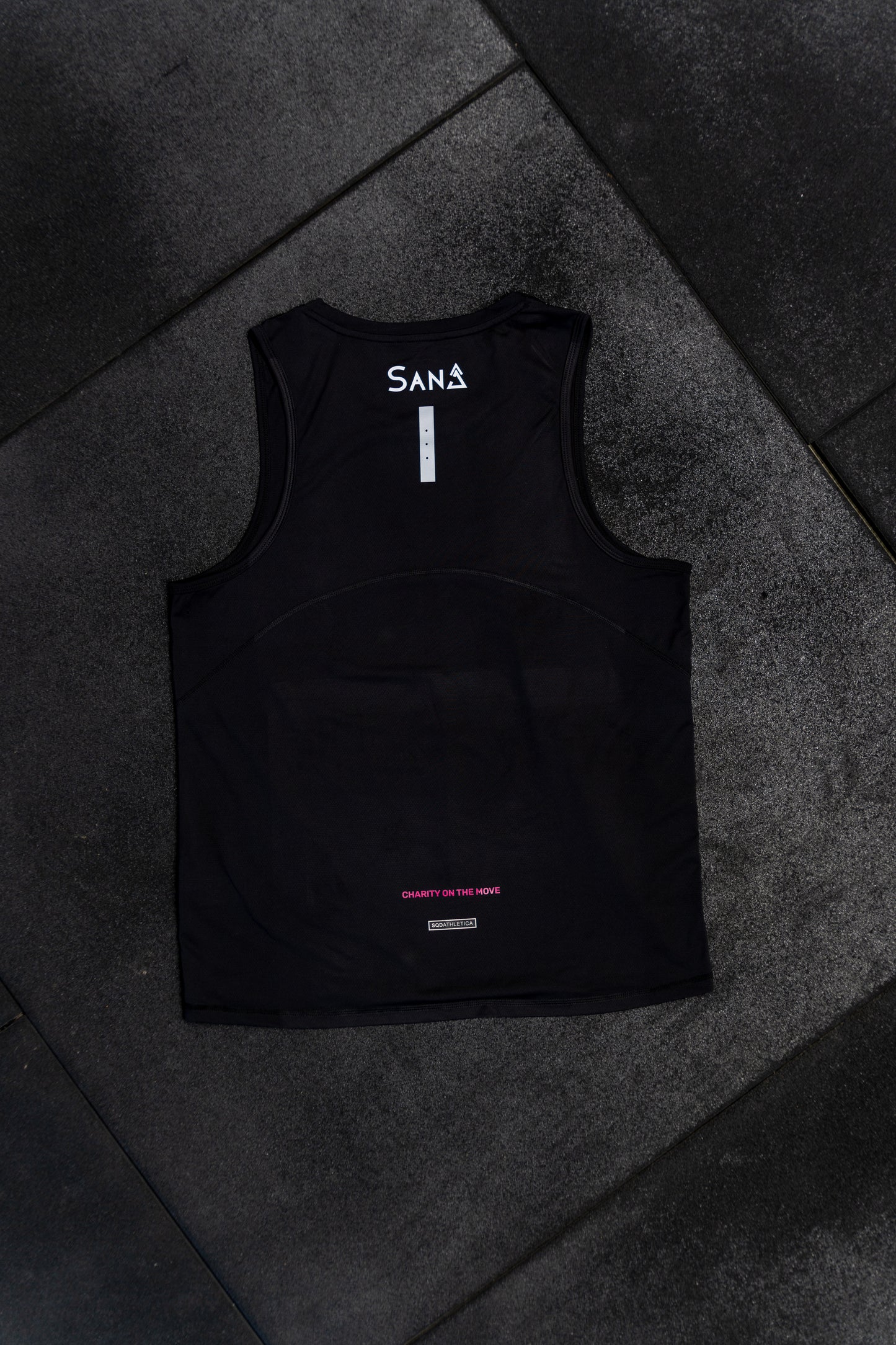 Sana x SQD Athletica training singlet