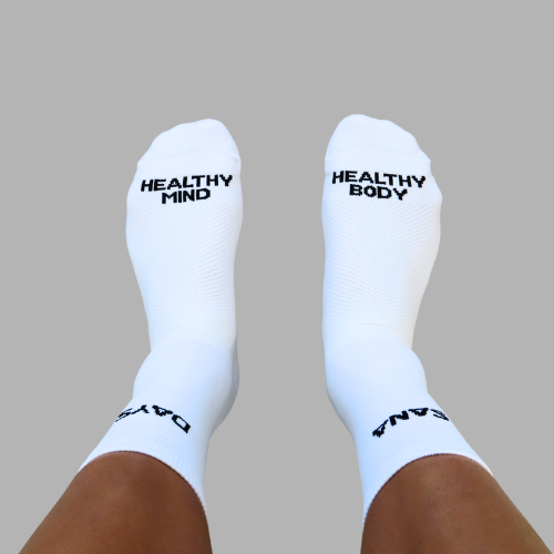 Performance Socks - white/black