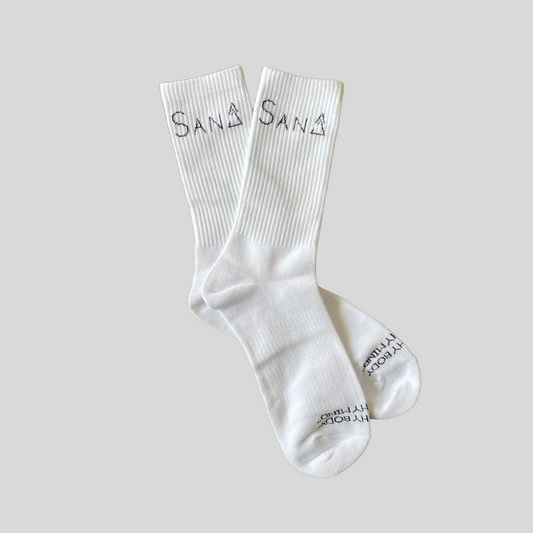 Sana Crew Socks - 2 for $20
