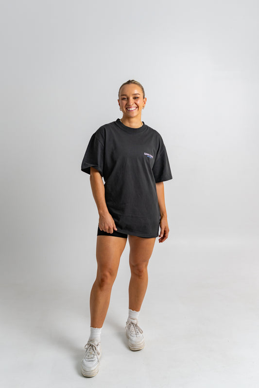 Movement Oversized Tee Faded Black