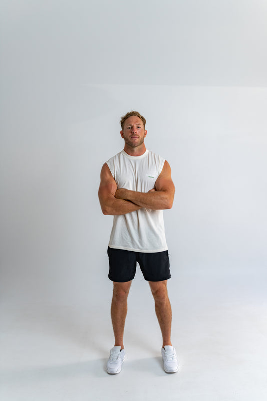 Movement Tank Top Ecru