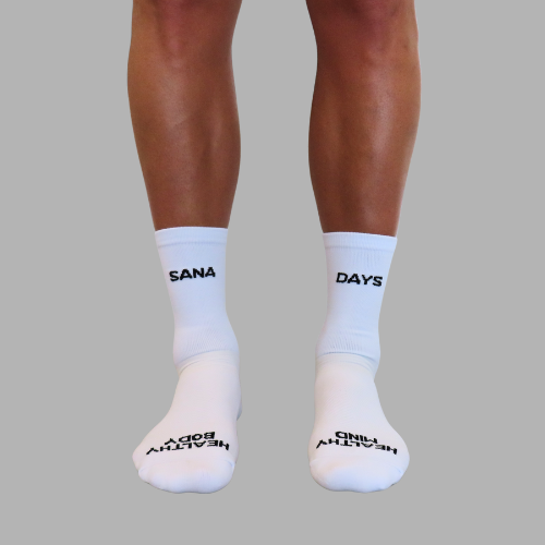 Performance Socks - white/black