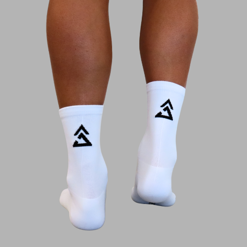 Performance Socks - white/black