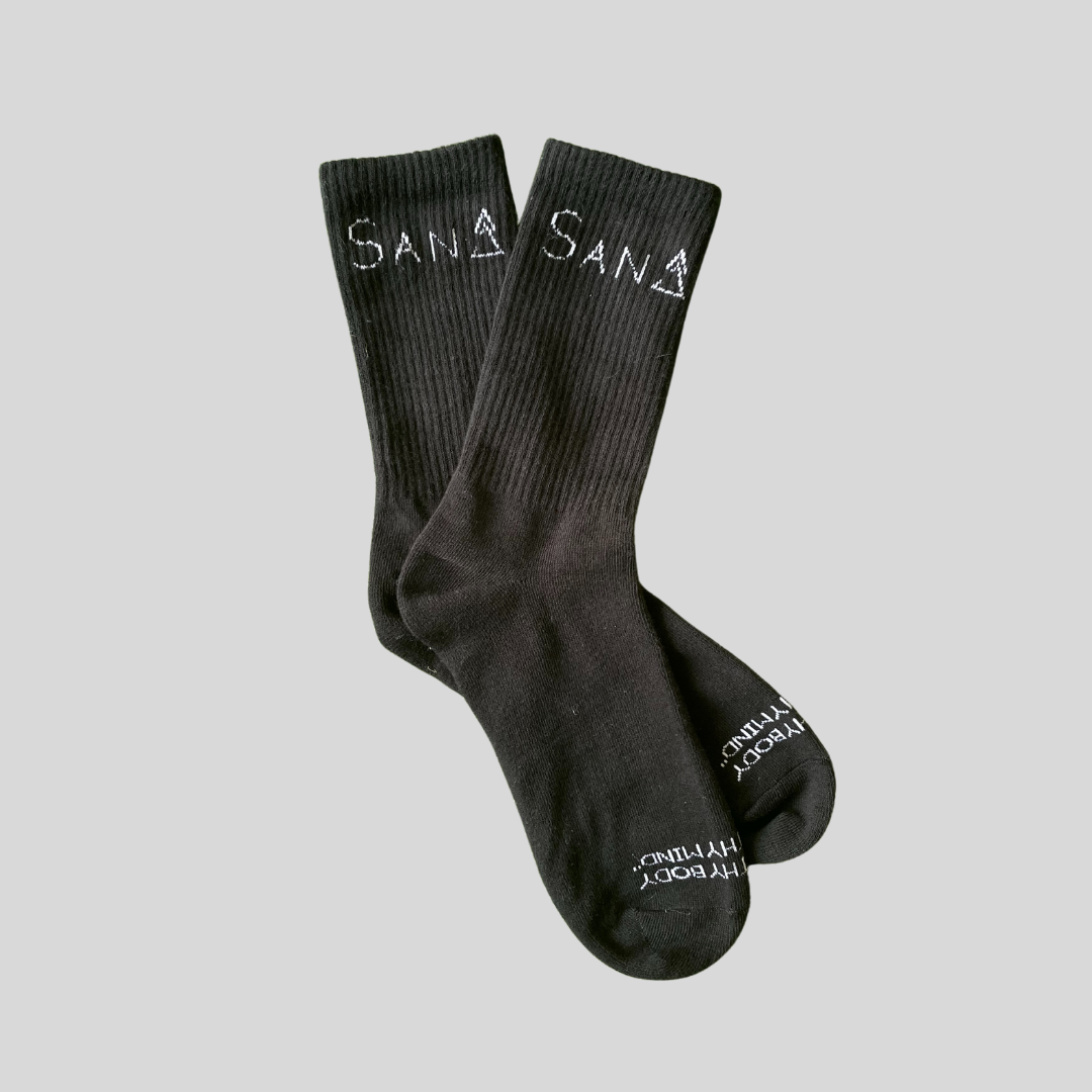 Sana Crew Socks - 2 for $20